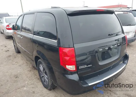 2017 Dodge Grand Caravan Sxt из США, поврежденный, VIN 2C4RDGCG7HR596397